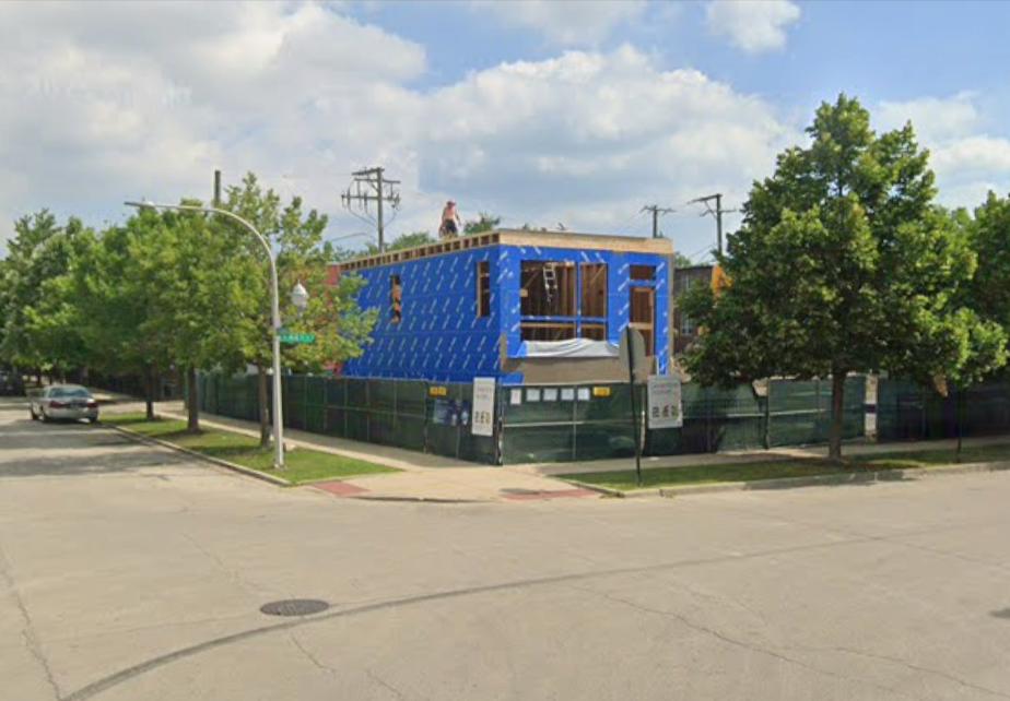 West 44th Street Bronzeville two-flats permitted