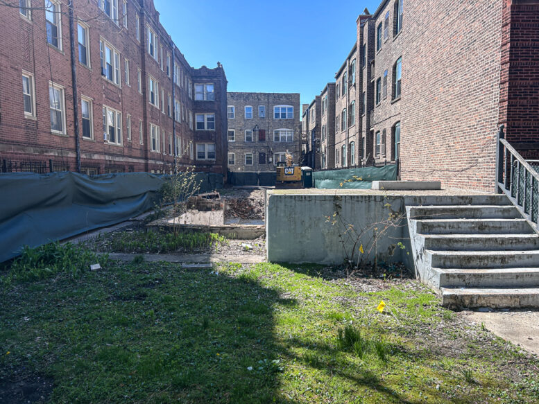 4650 North Magnolia Avenue construction permitted