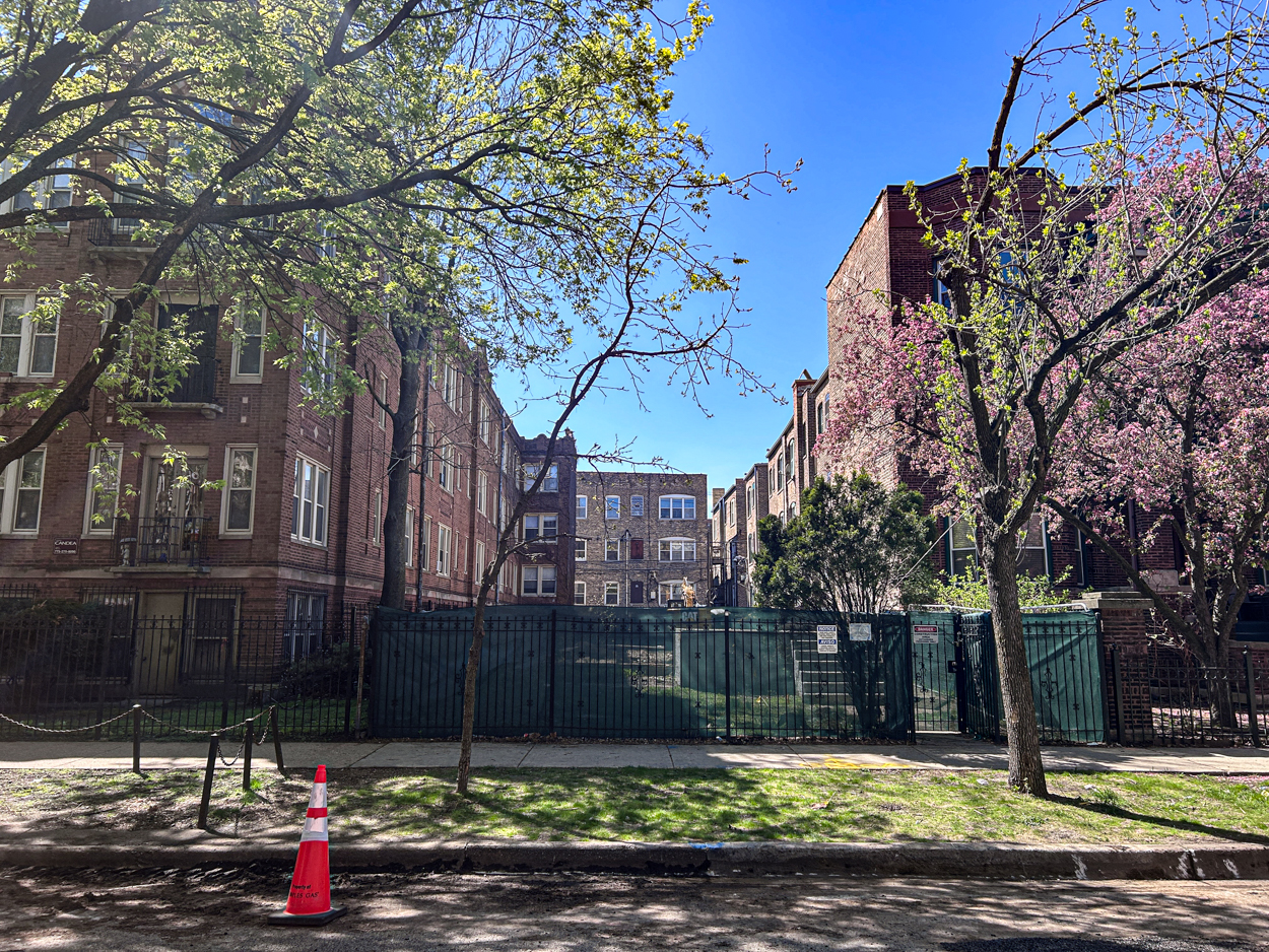 4650 North Magnolia Avenue construction permitted