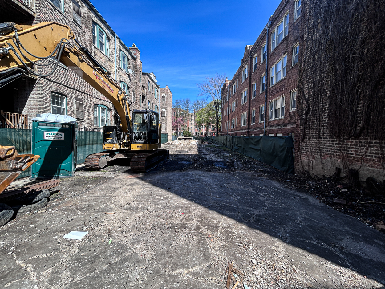 4650 North Magnolia Avenue construction permitted