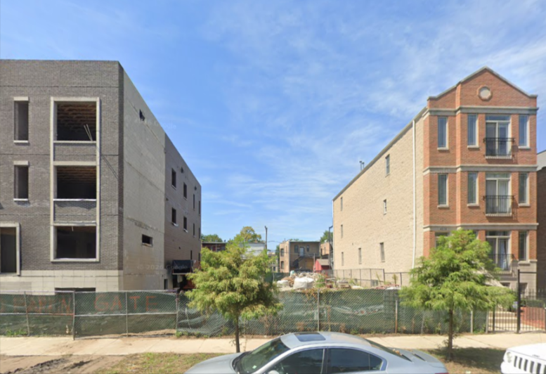 4842-4844 South St. Lawrence Avenue three-flats permitted