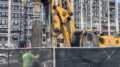 566 West Van Buren Street caisson work