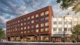 Foundation permitted for The Clifton