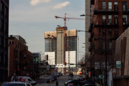 Bally's Casino hotel tower April 2026 construction update