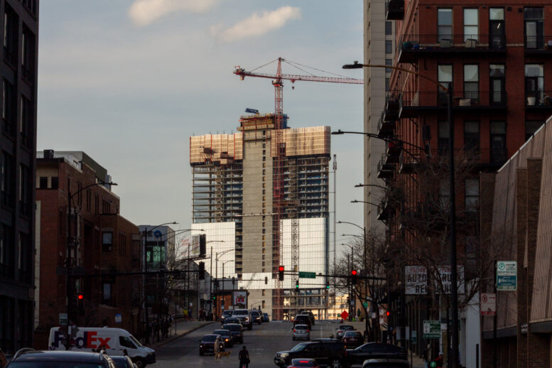 Bally's Casino hotel tower April 2026 construction update