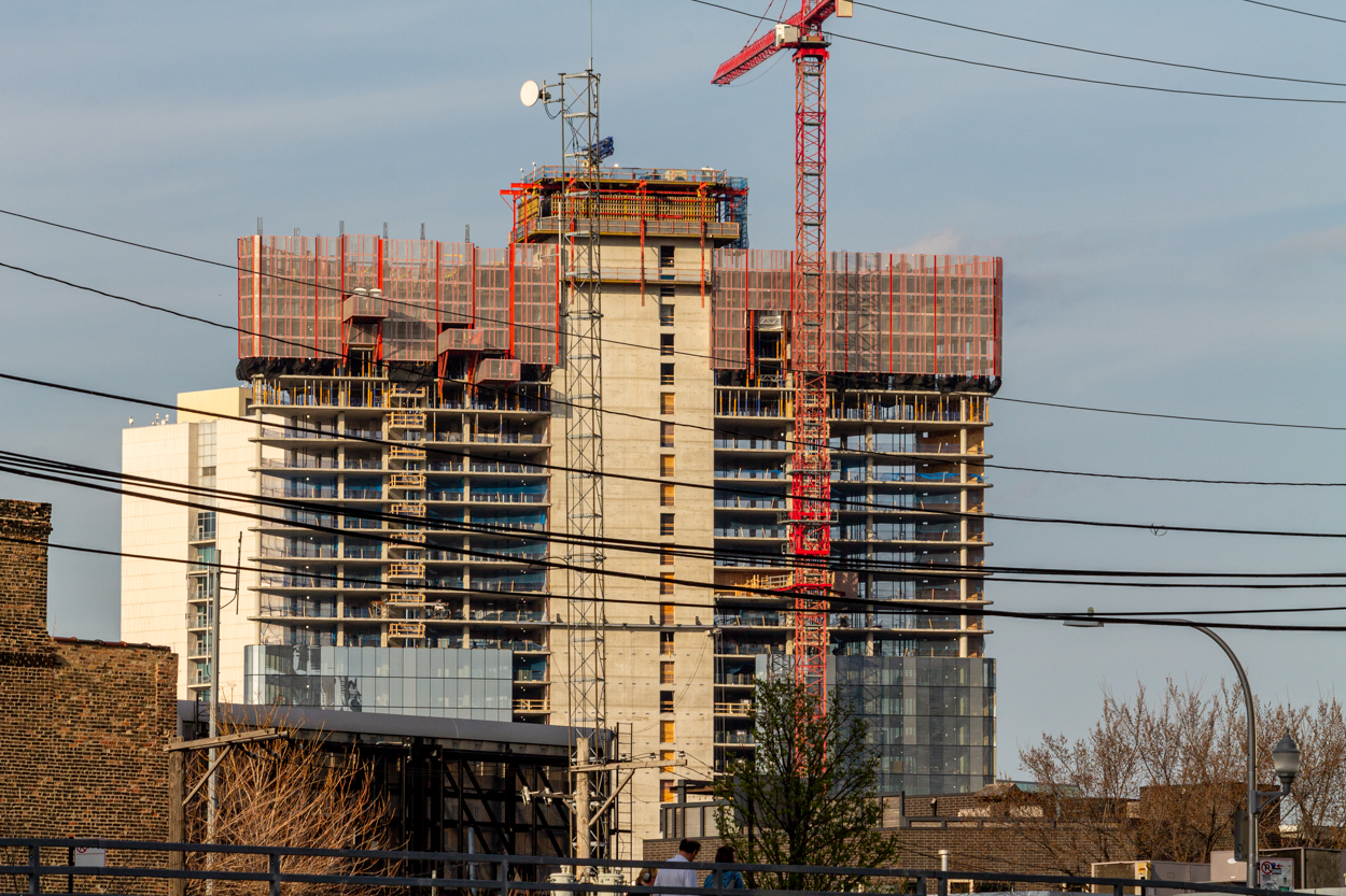 Bally's Casino hotel tower April 2026 construction update