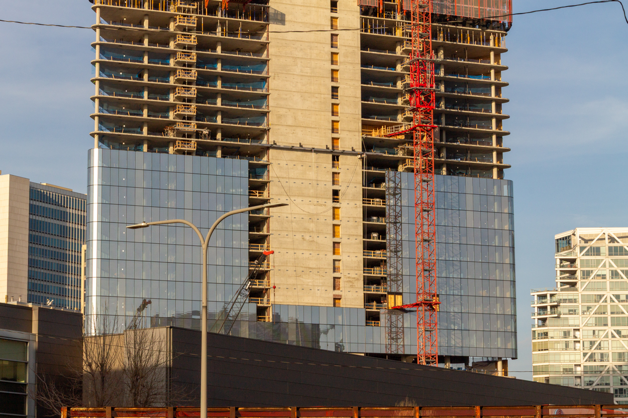 Bally's Casino hotel tower April 2026 construction update