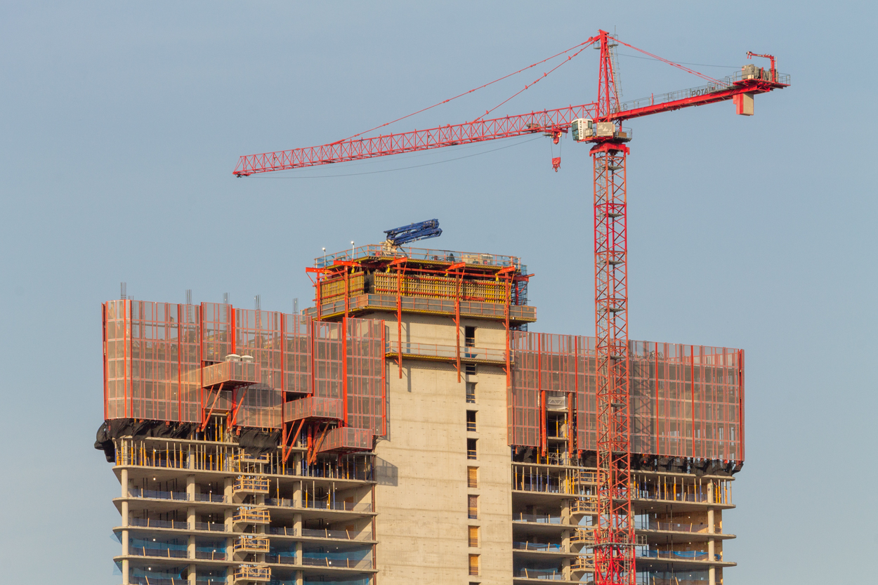 Bally's Casino hotel tower April 2026 construction update