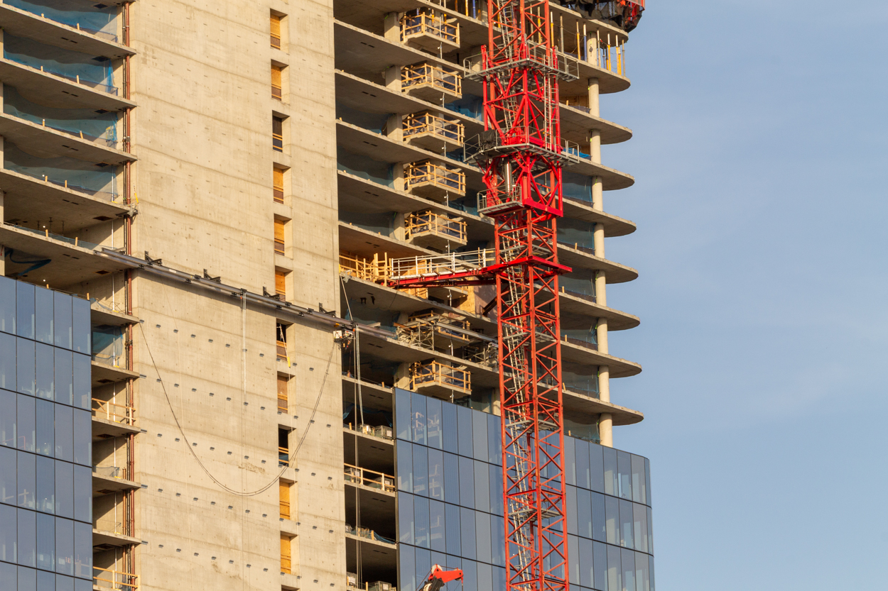 Bally's Casino hotel tower April 2026 construction update