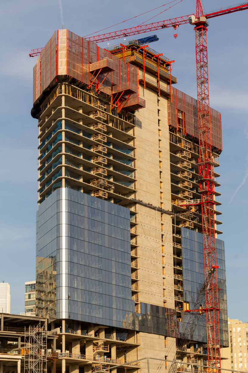 Bally's Casino hotel tower April 2026 construction update