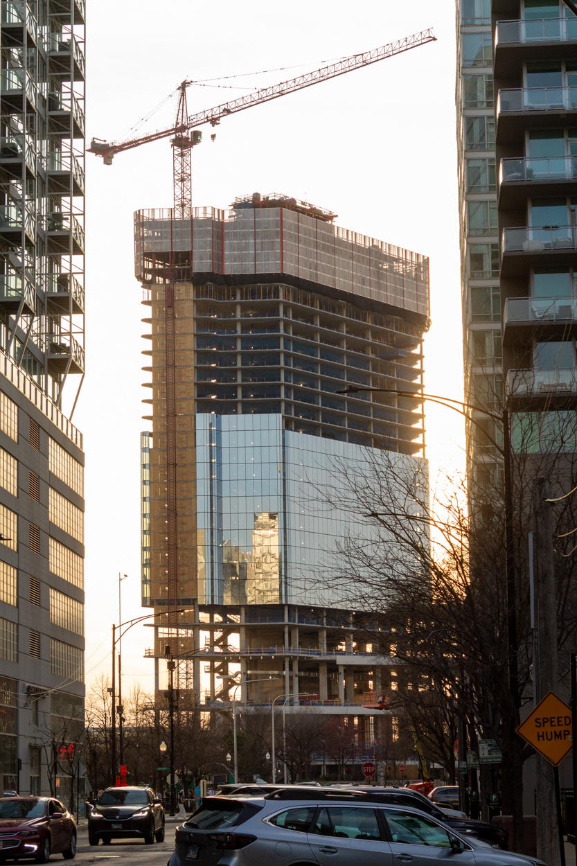 Bally's Casino hotel tower April 2026 construction update