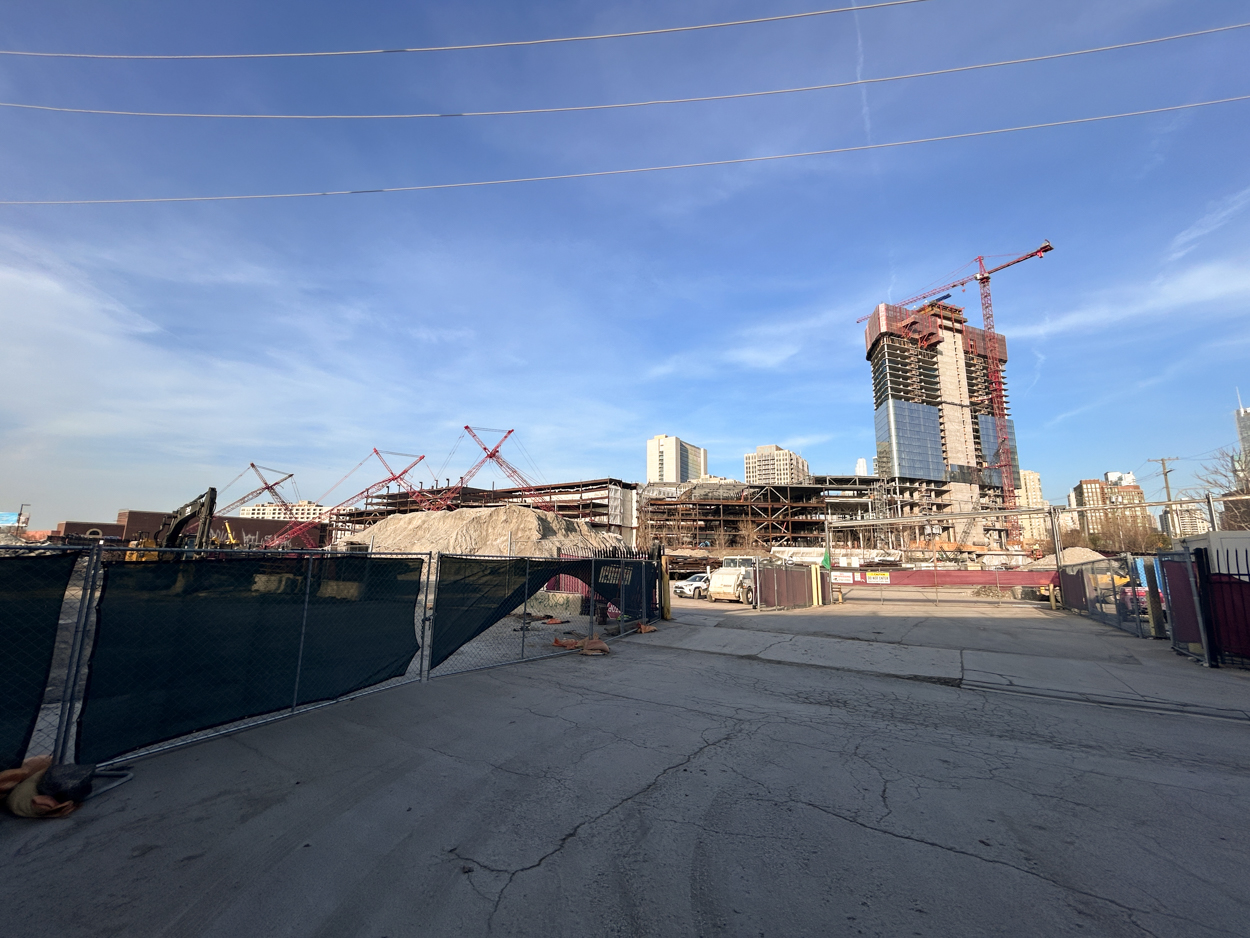 Bally's Casino hotel tower April 2026 construction update
