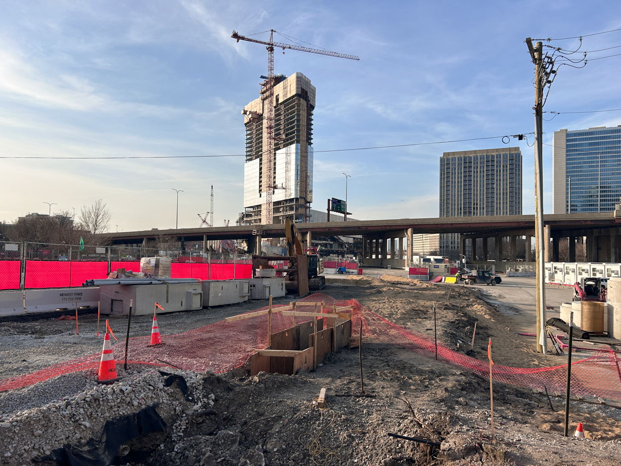 Bally's Casino hotel tower April 2026 construction update