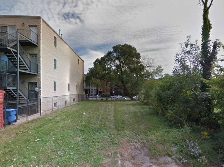 4842-4844 South St. Lawrence Avenue three-flats permitted