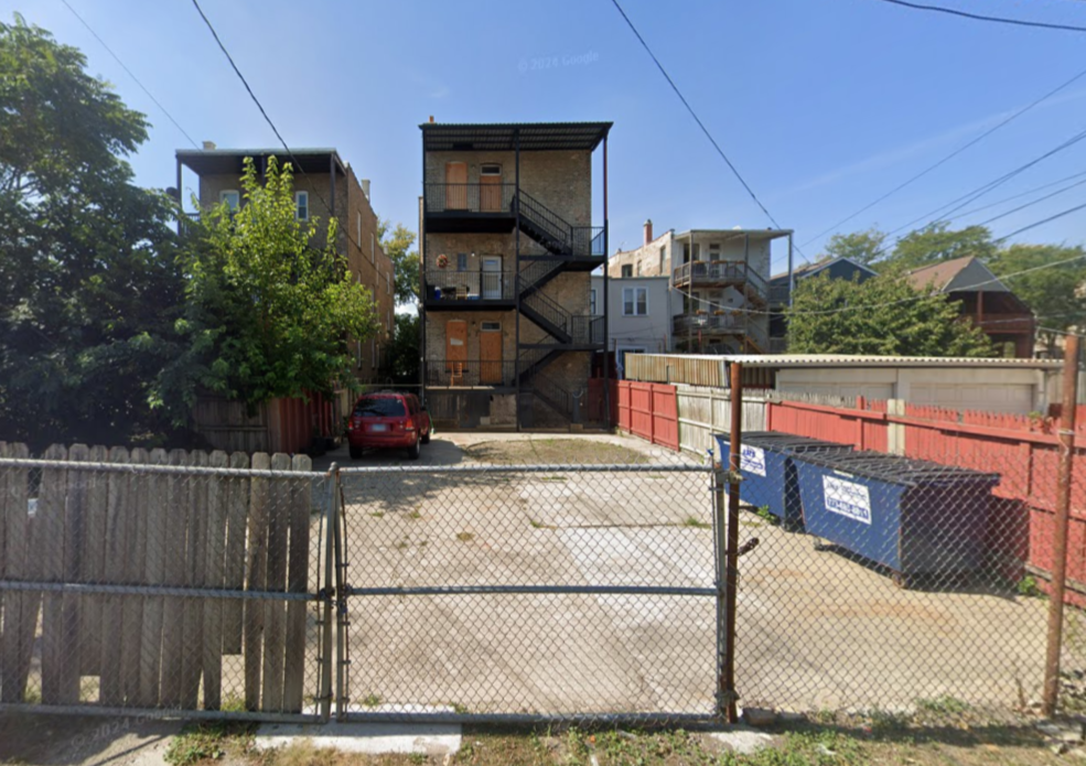 1247 North California Avenue renovation permitted