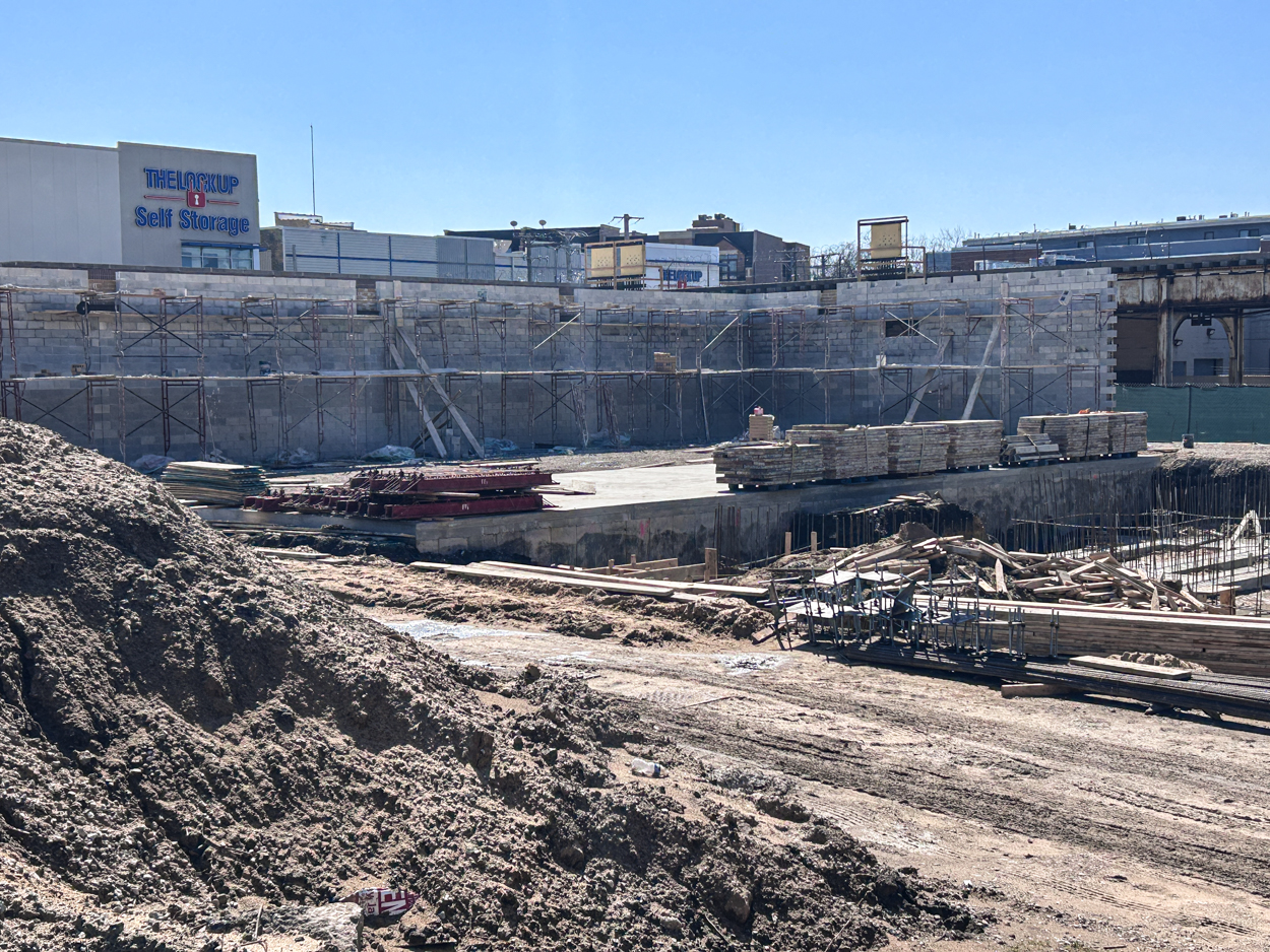 Club Grace April 2026 construction update