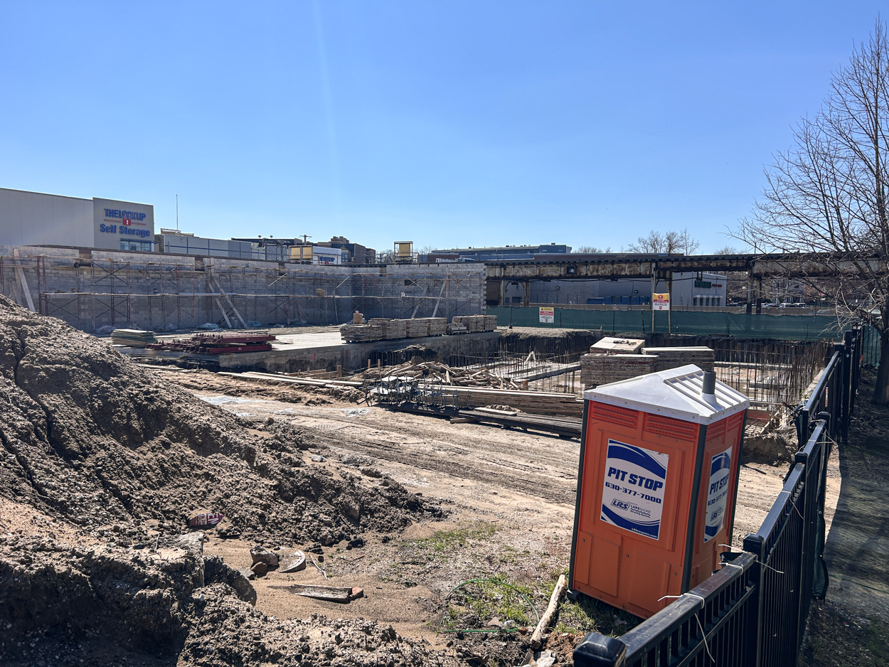 Club Grace April 2026 construction update