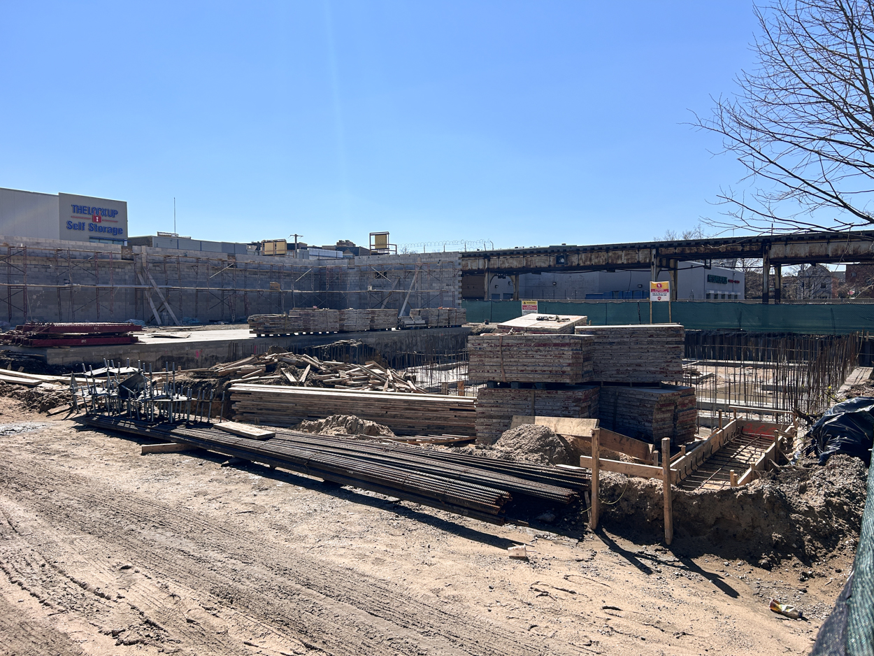 Club Grace April 2026 construction update