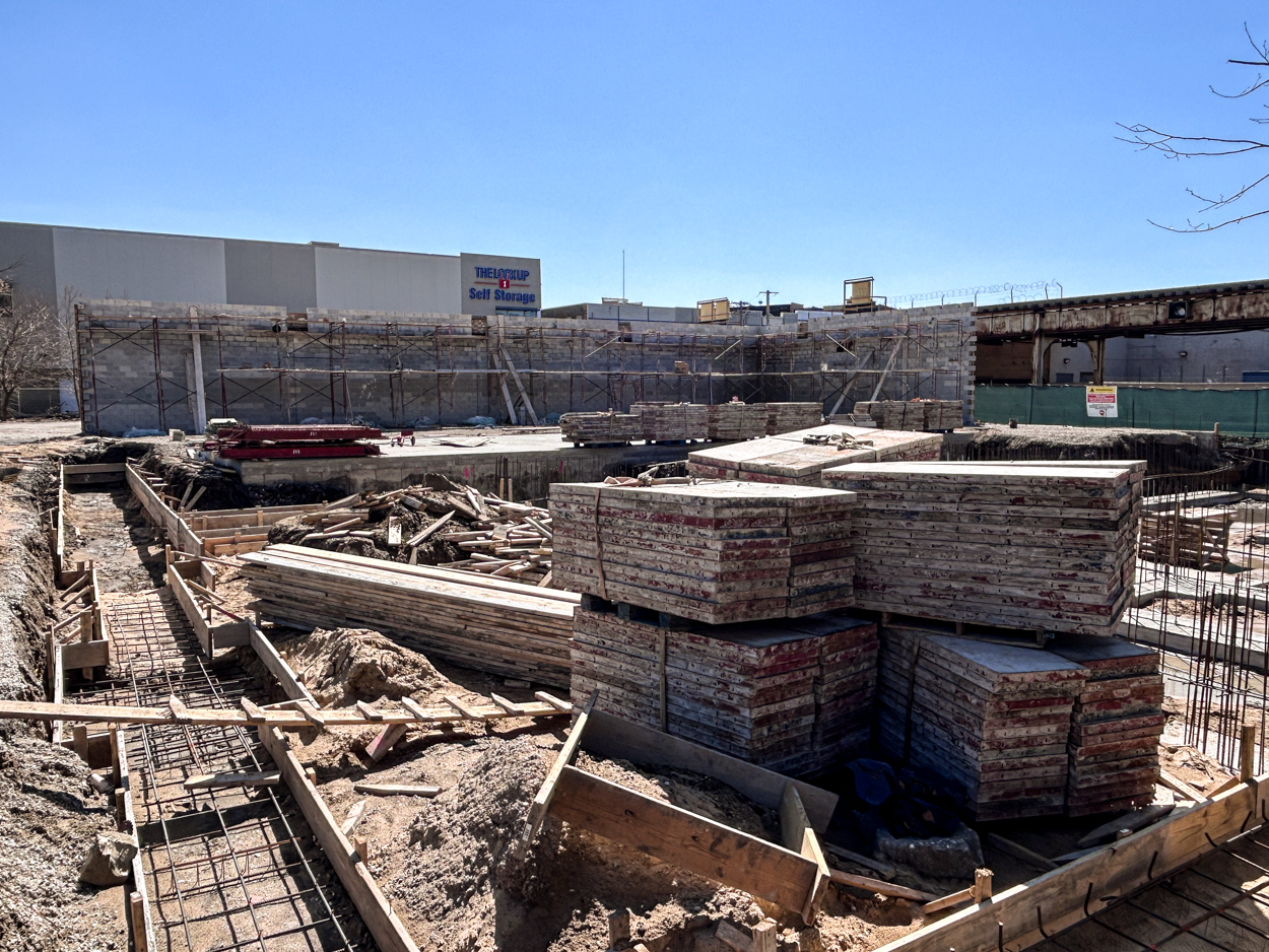 Club Grace April 2026 construction update