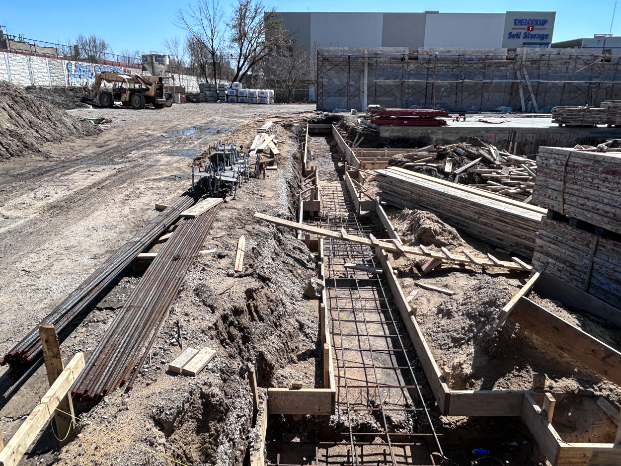 Club Grace April 2026 construction update