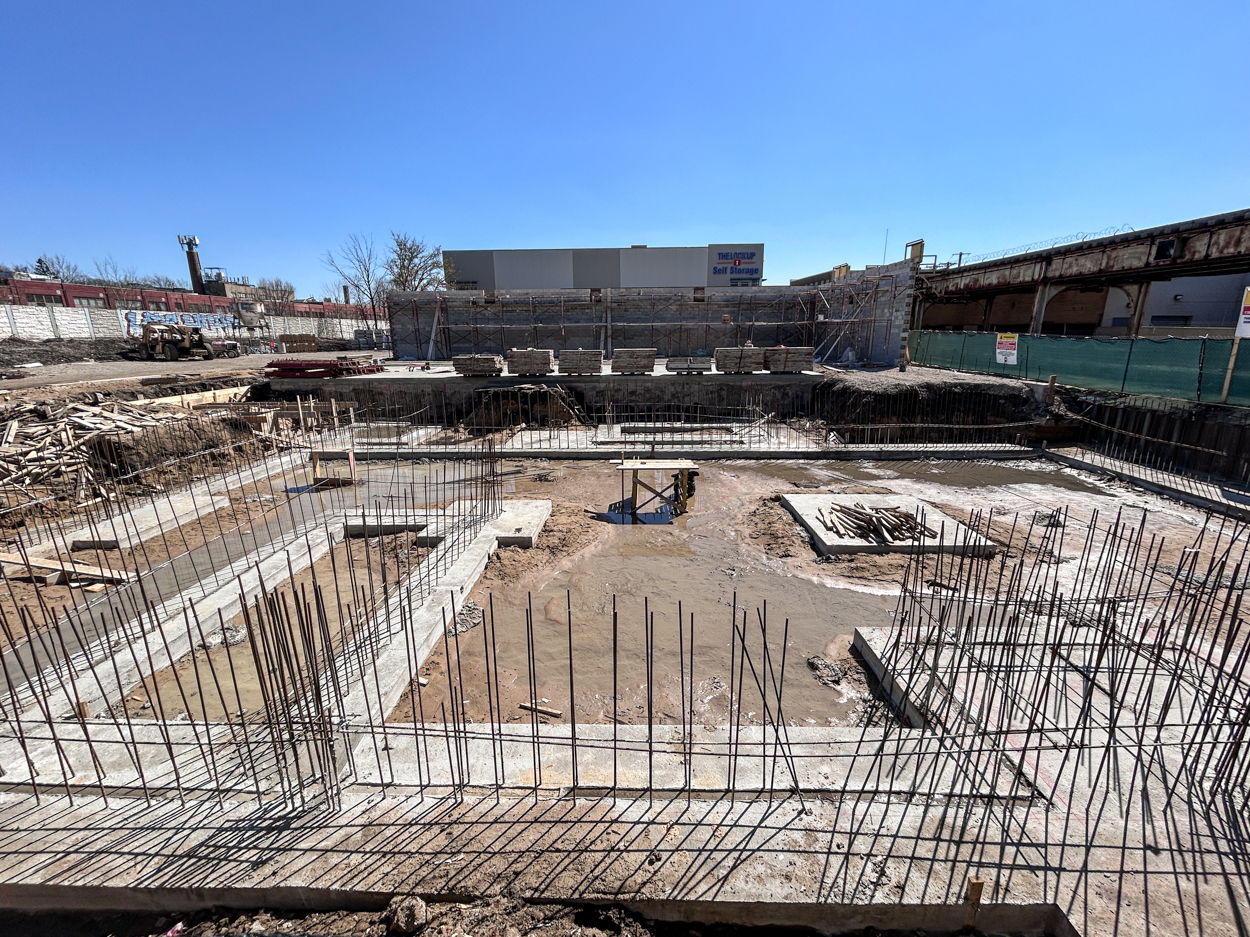 Club Grace April 2026 construction update