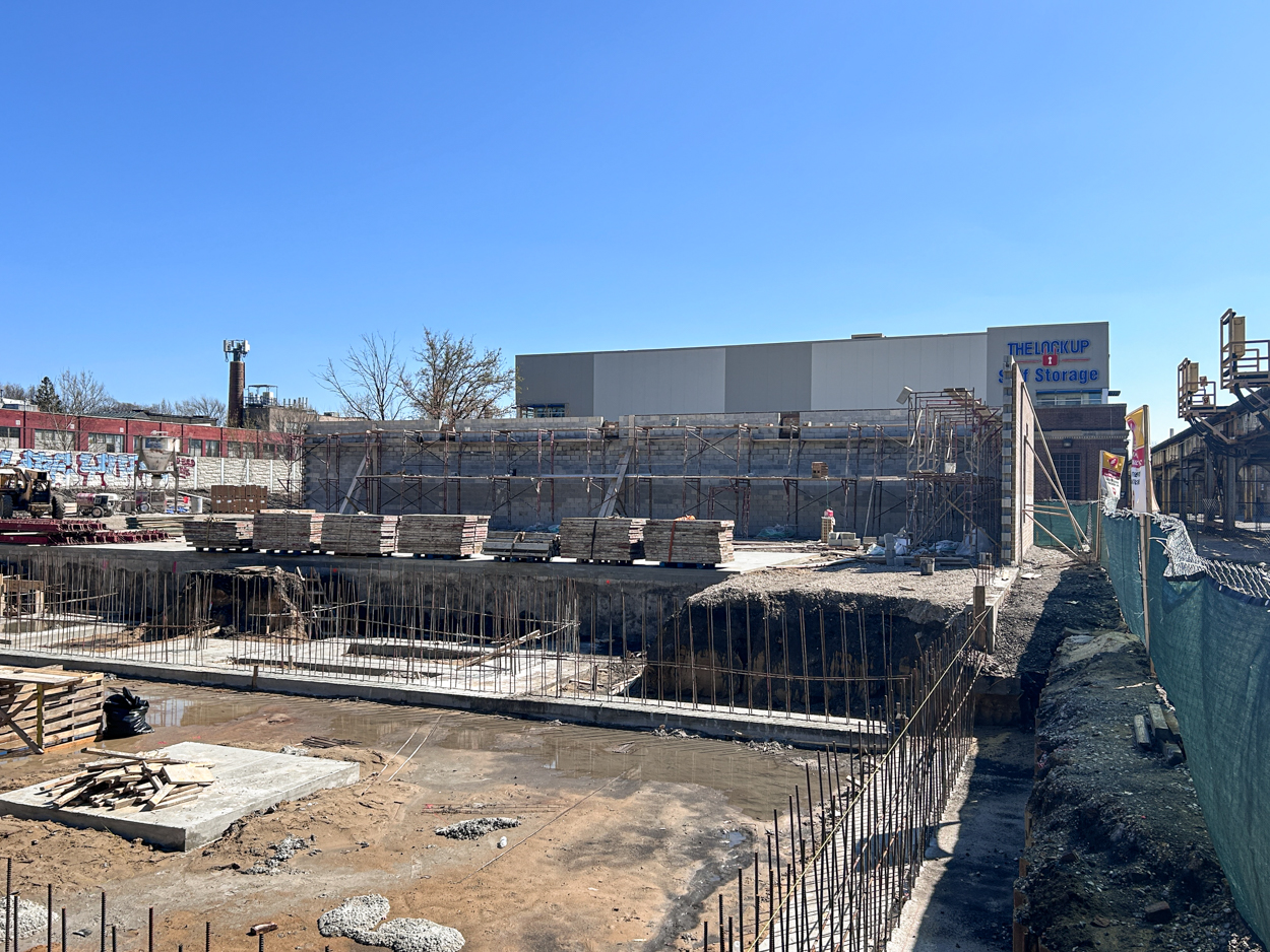 Club Grace April 2026 construction update
