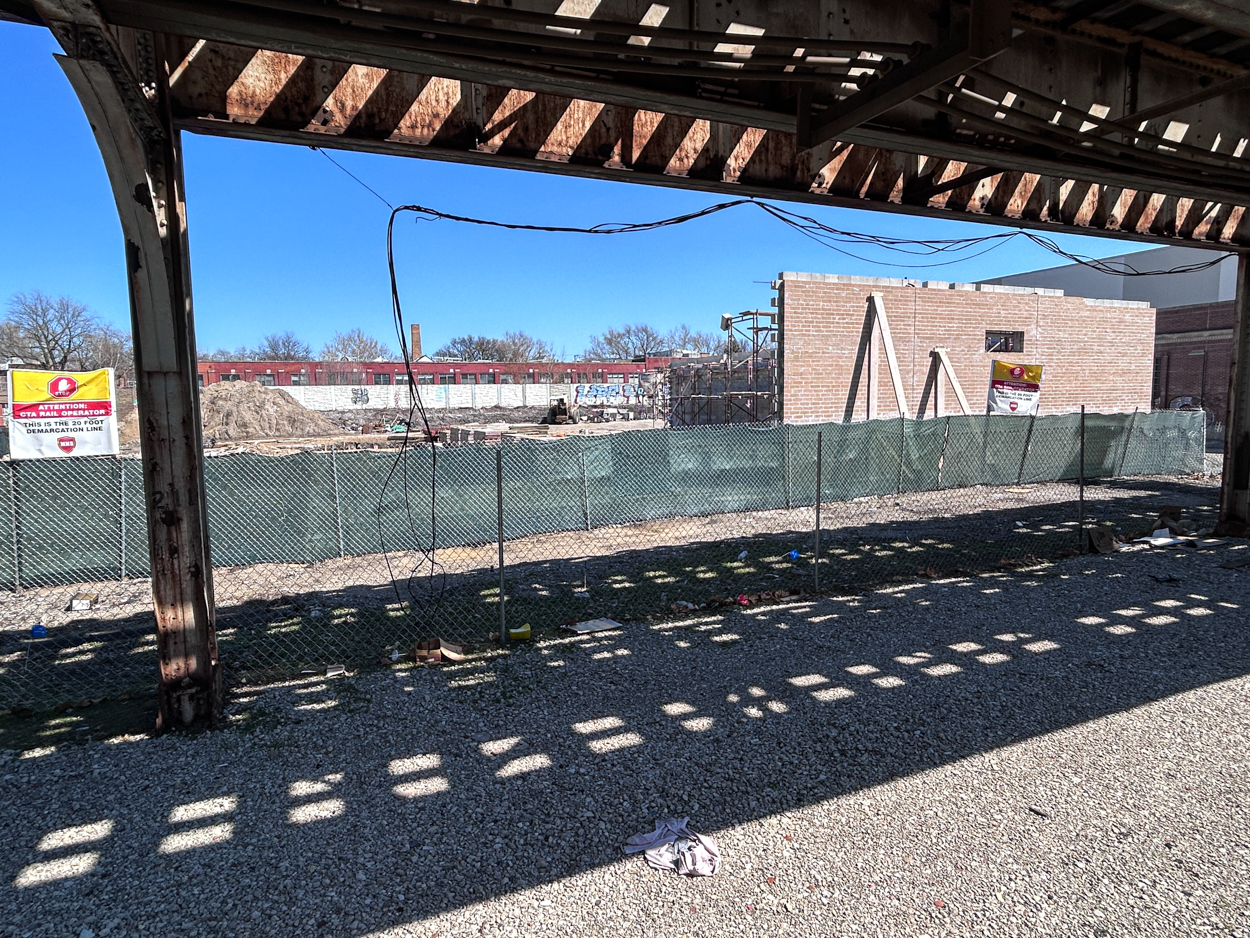 Club Grace April 2026 construction update