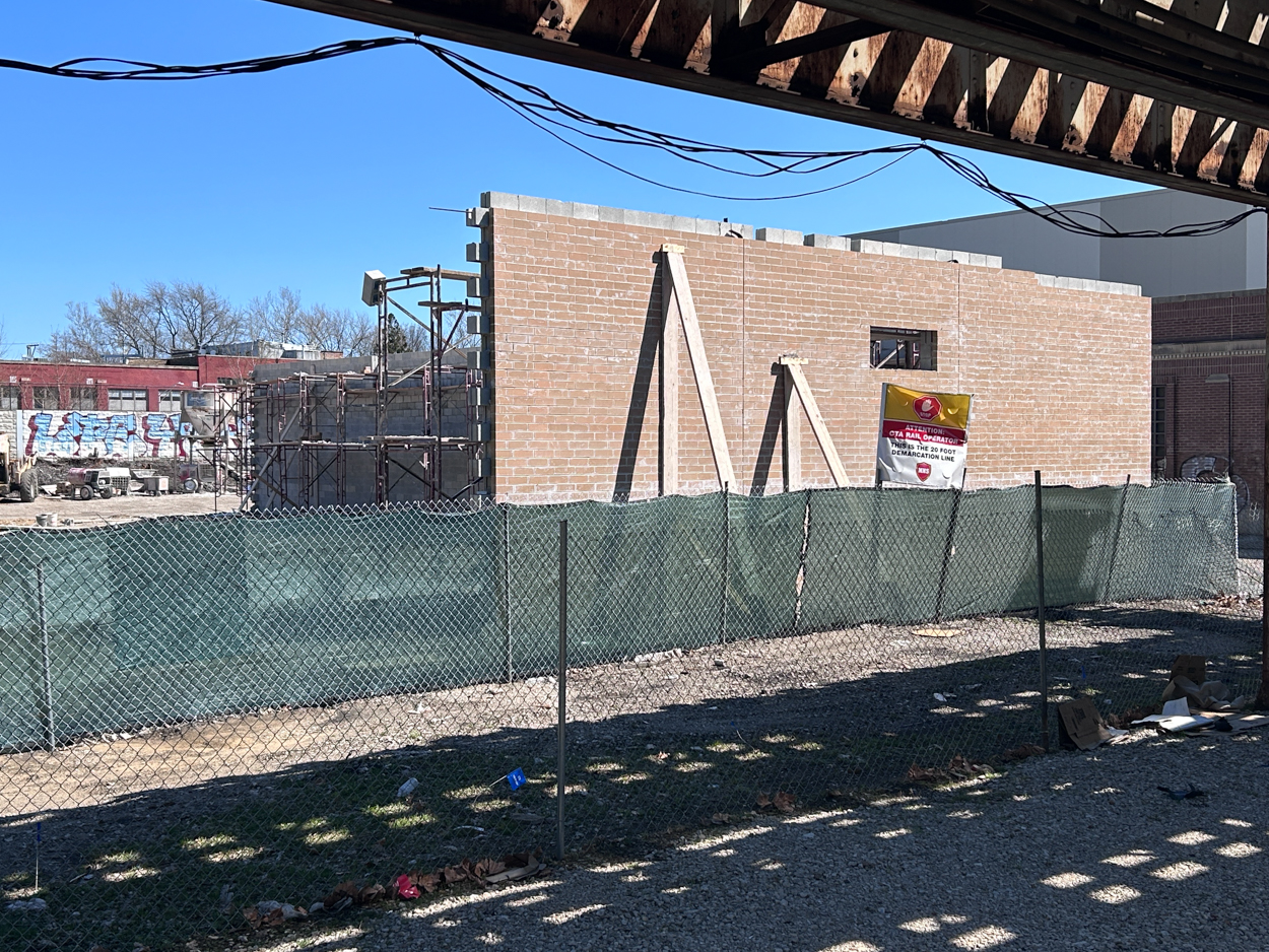 Club Grace April 2026 construction update