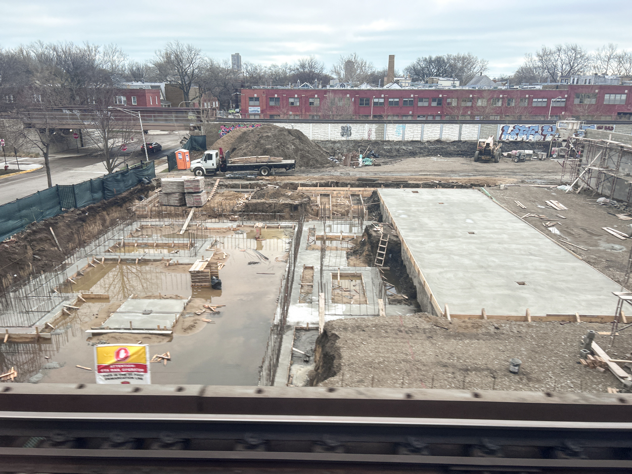 Club Grace April 2026 construction update