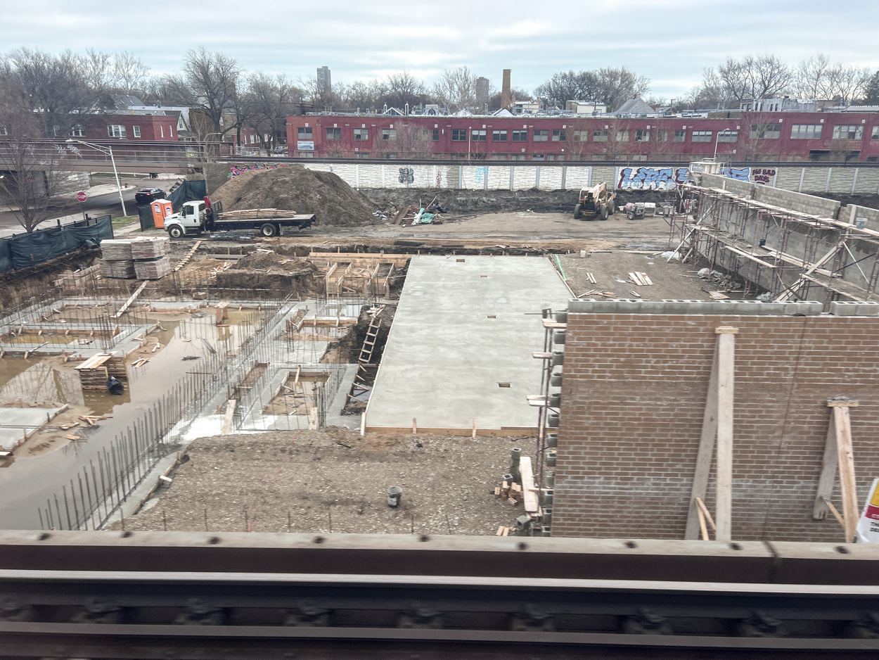 Club Grace April 2026 construction update