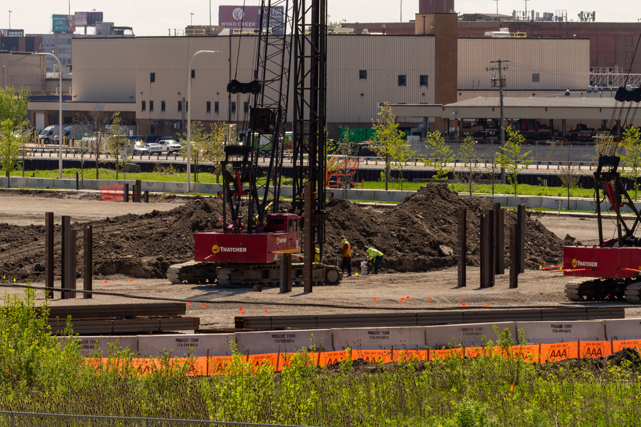 Chicago Fire FC Stadium construction update May 2026