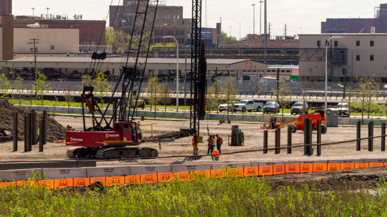 Chicago Fire FC Stadium construction update