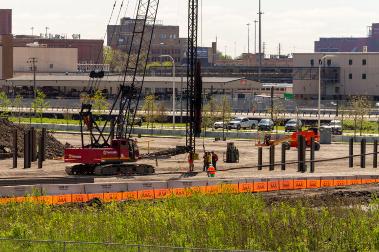Chicago Fire FC Stadium construction update