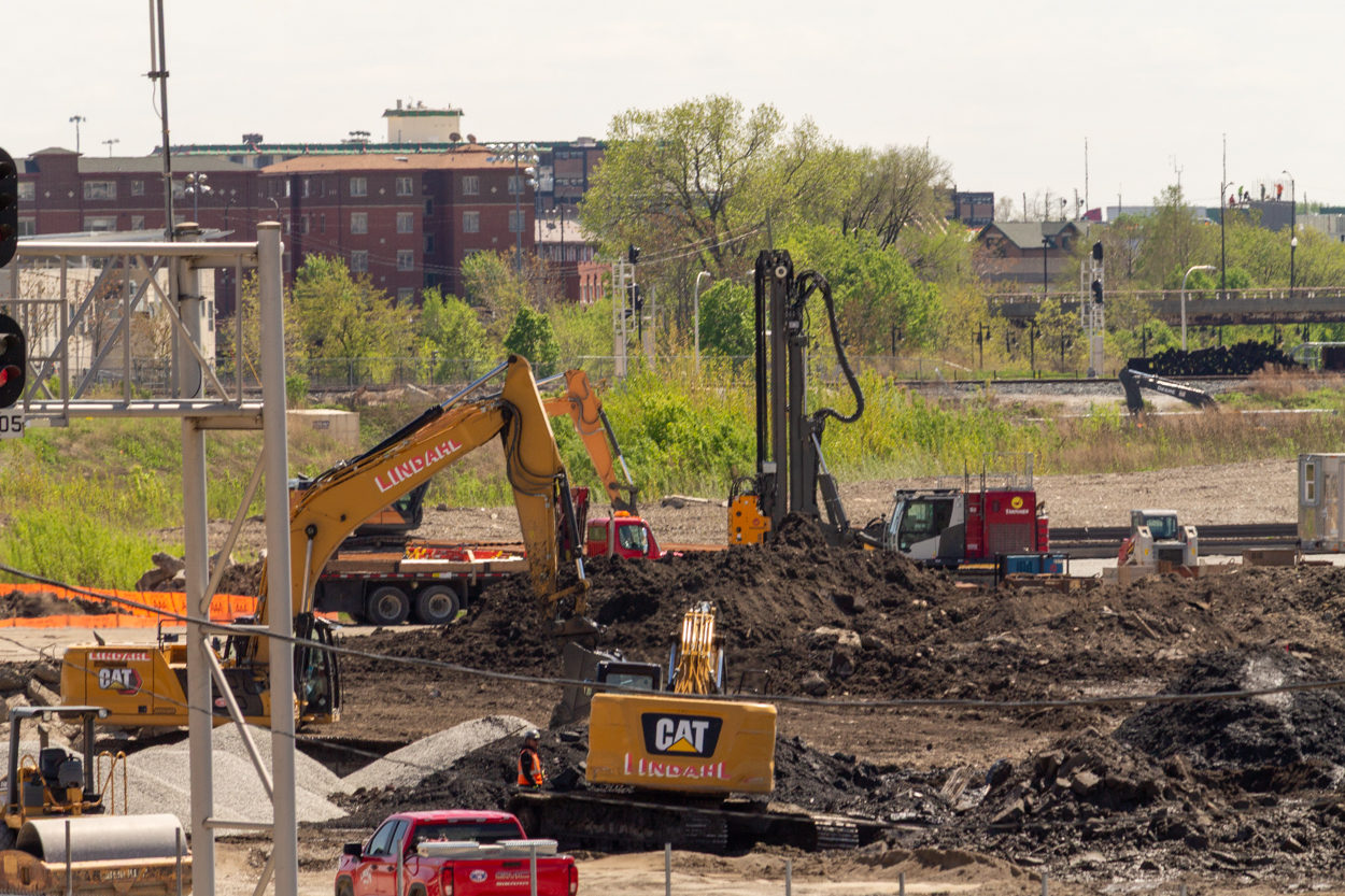 Chicago Fire FC Stadium construction update May 2026
