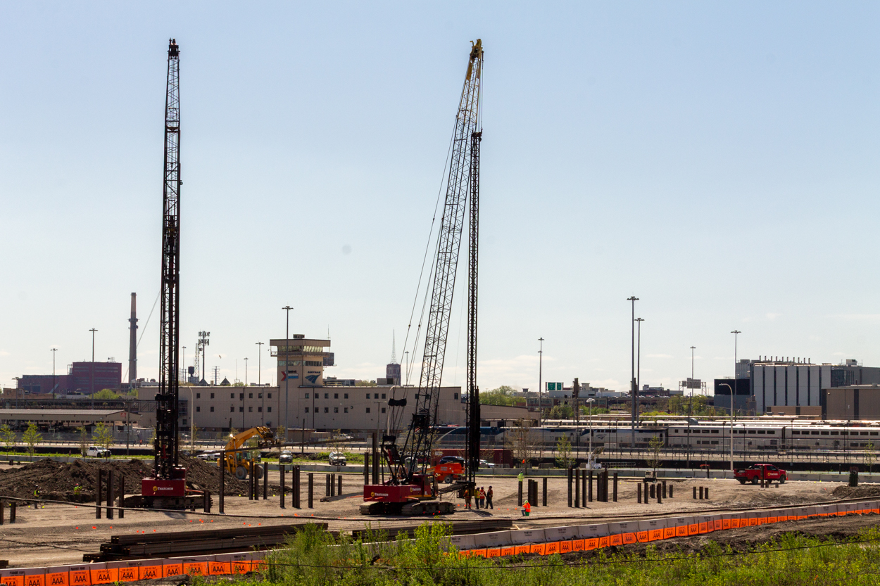 Chicago Fire FC Stadium construction update May 2026