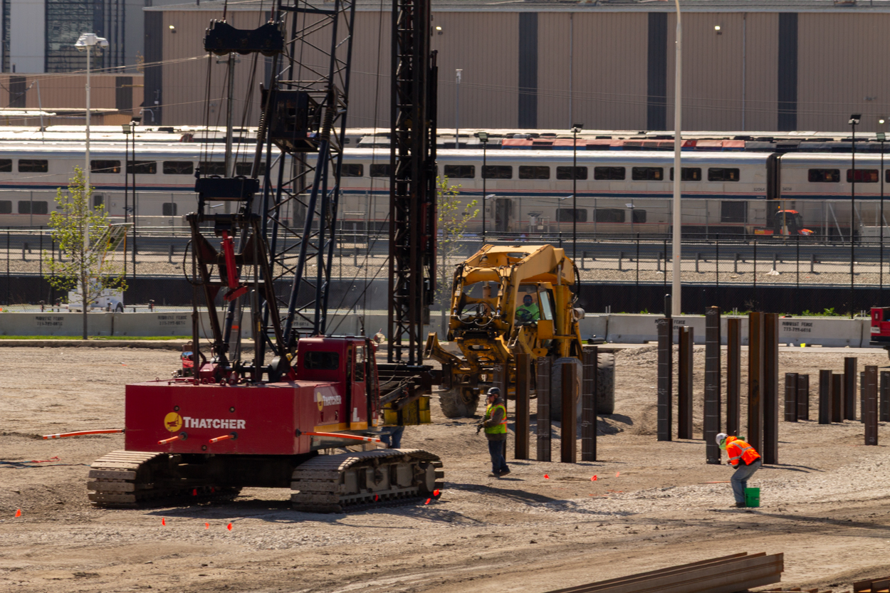 Chicago Fire FC Stadium construction update May 2026