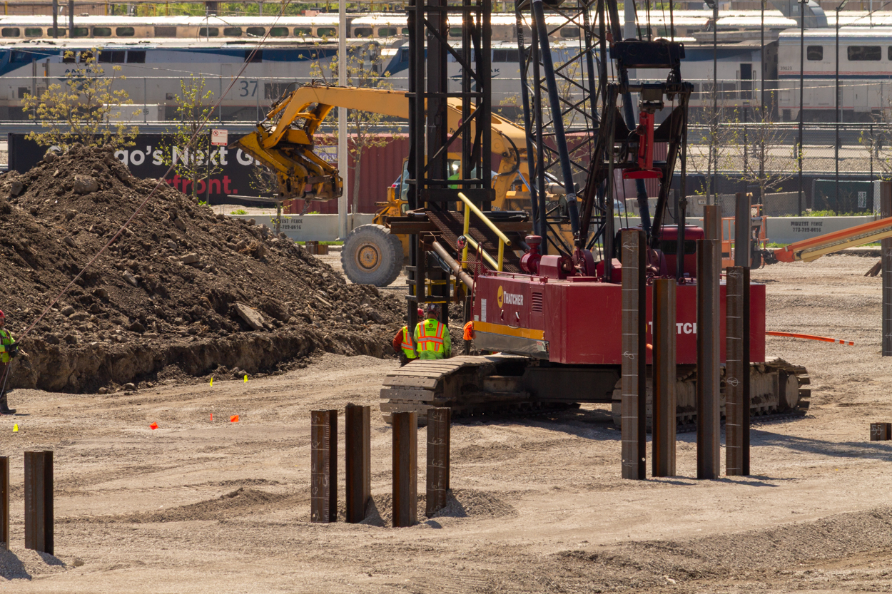 Chicago Fire FC Stadium construction update May 2026