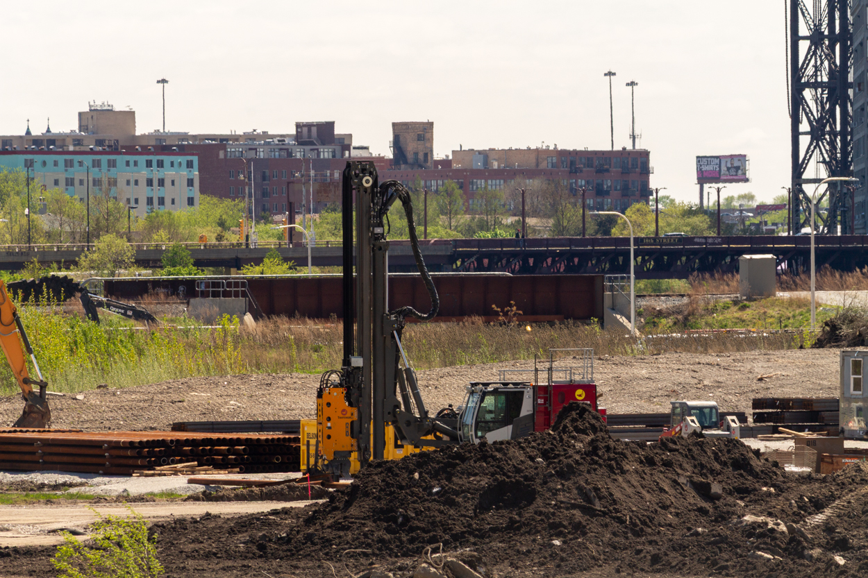 Chicago Fire FC Stadium construction update May 2026