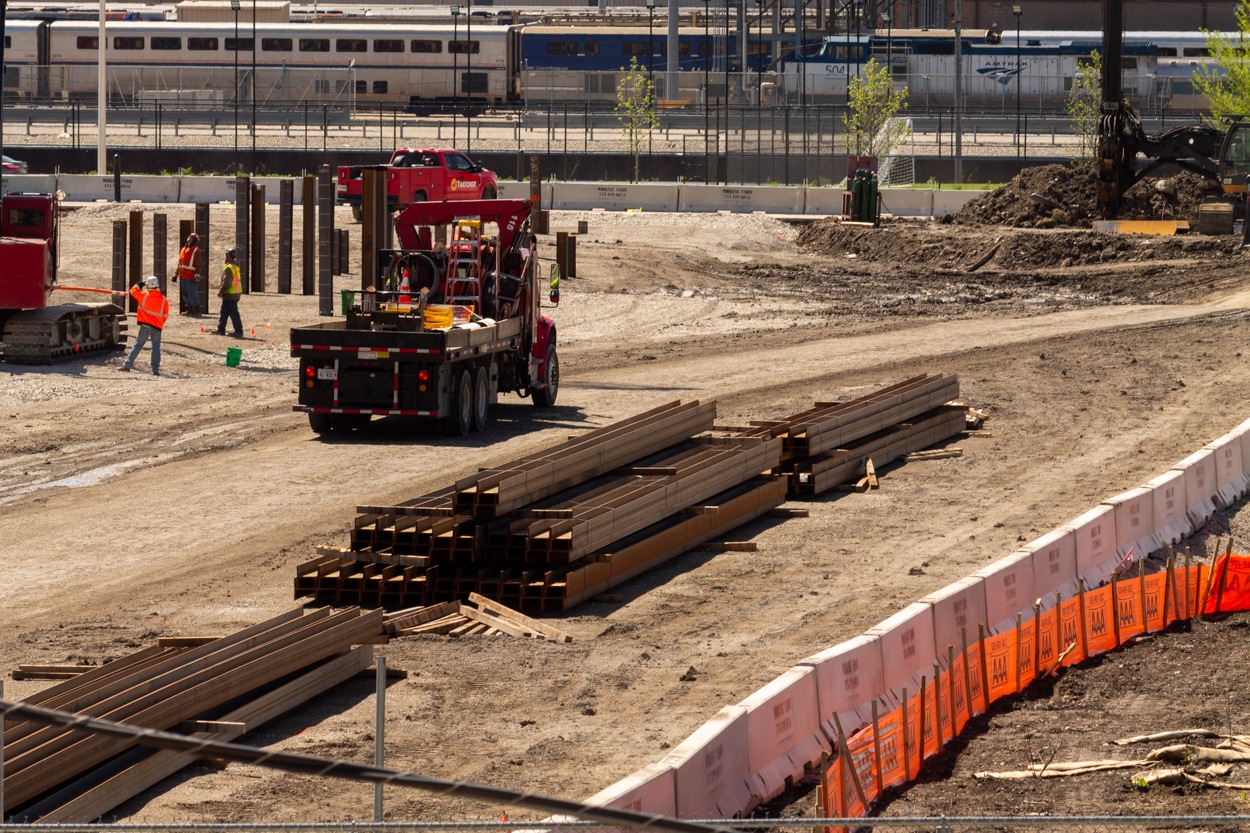 Chicago Fire FC Stadium construction update May 2026