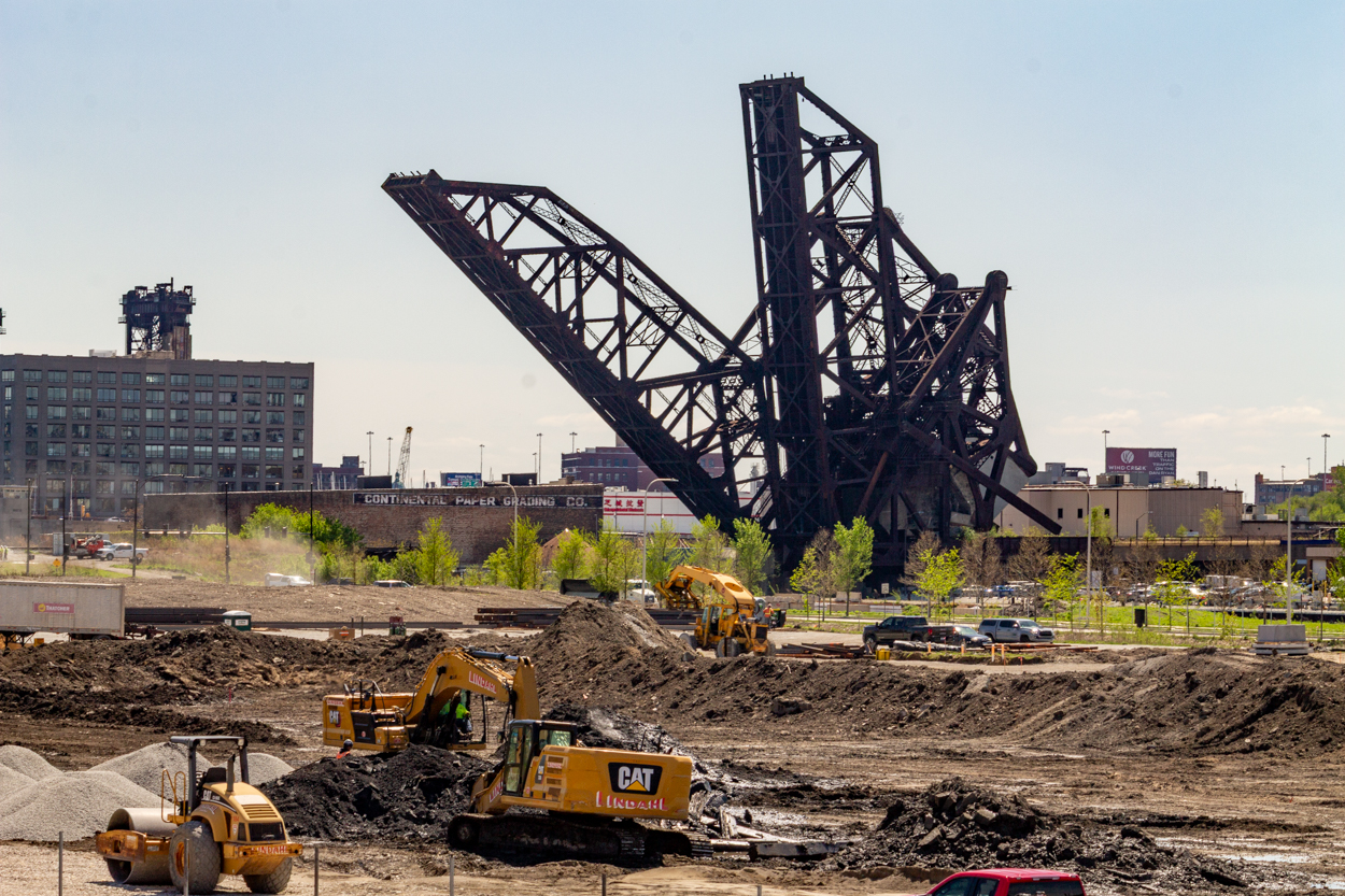 Chicago Fire FC Stadium construction update May 2026