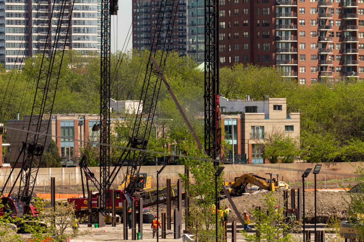 Chicago Fire FC Stadium construction update May 2026