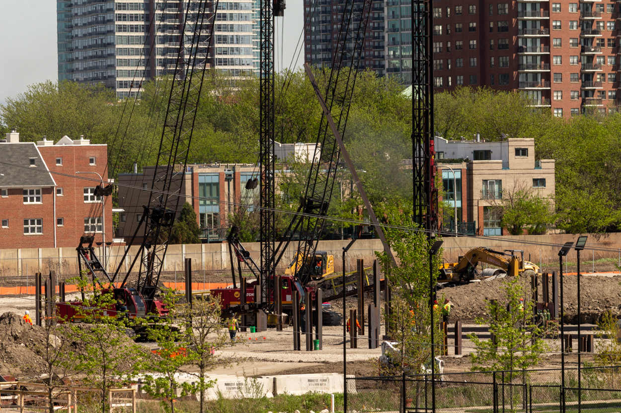 Chicago Fire FC Stadium construction update May 2026