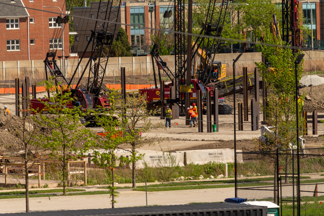 Chicago Fire FC Stadium construction update May 2026