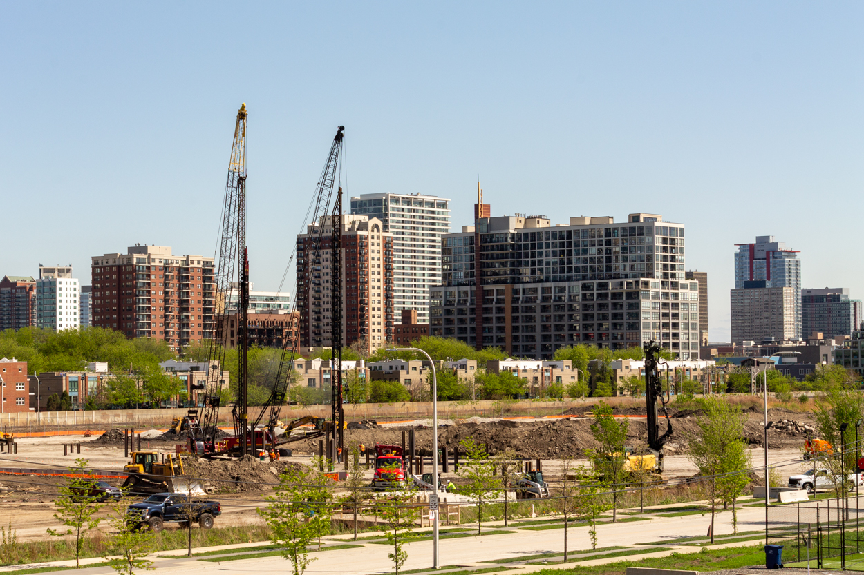Chicago Fire FC Stadium construction update May 2026