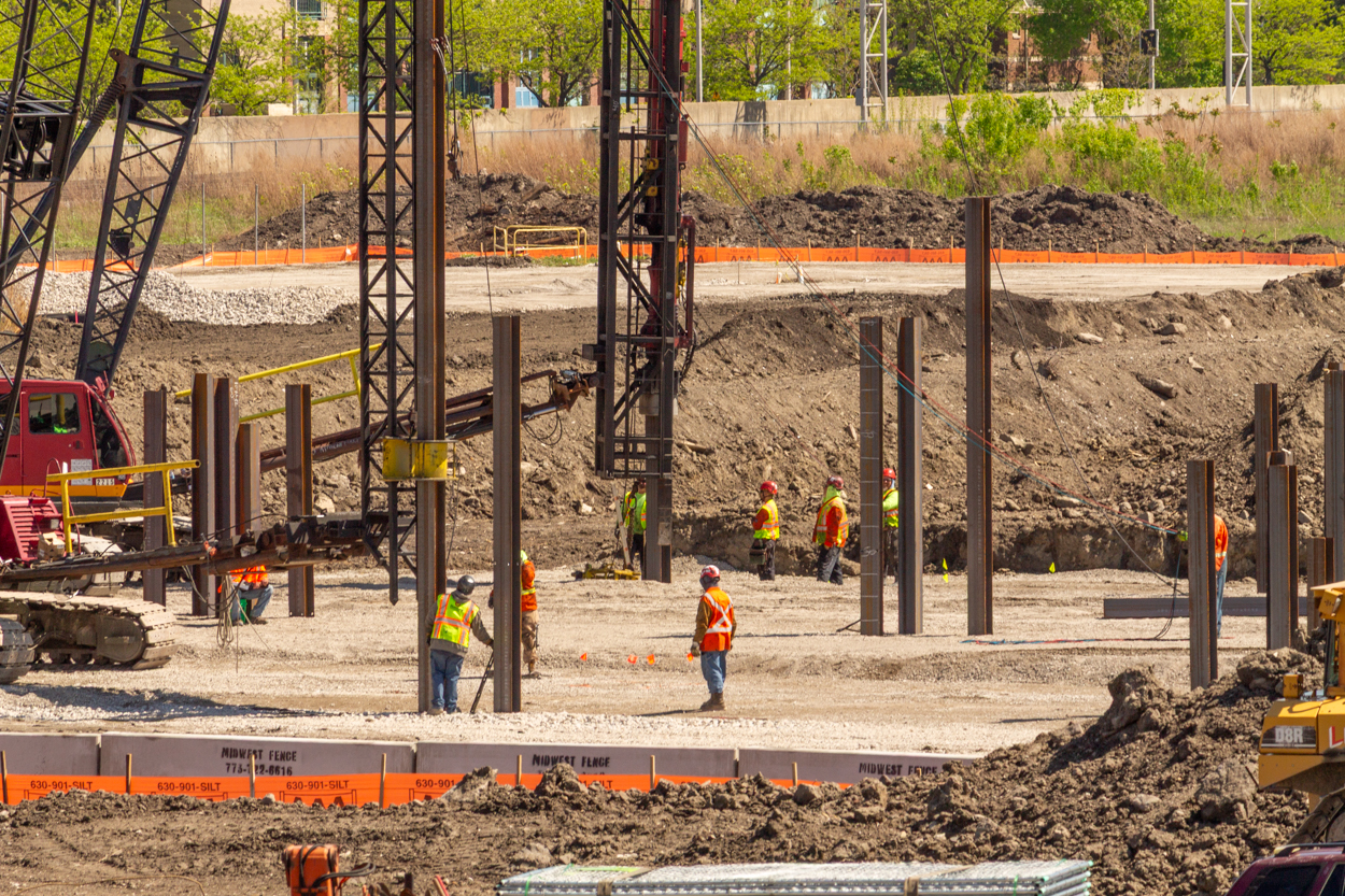 Chicago Fire FC Stadium construction update May 2026