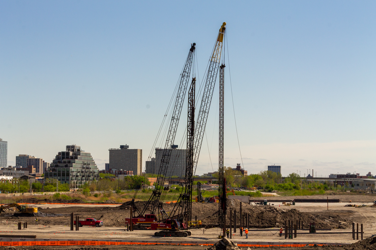 Chicago Fire FC Stadium construction update May 2026