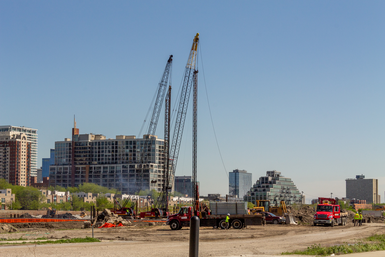 Chicago Fire FC Stadium construction update May 2026