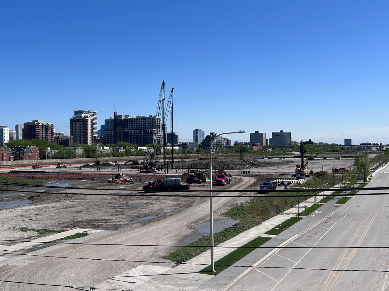 Chicago Fire FC Stadium construction update May 2026