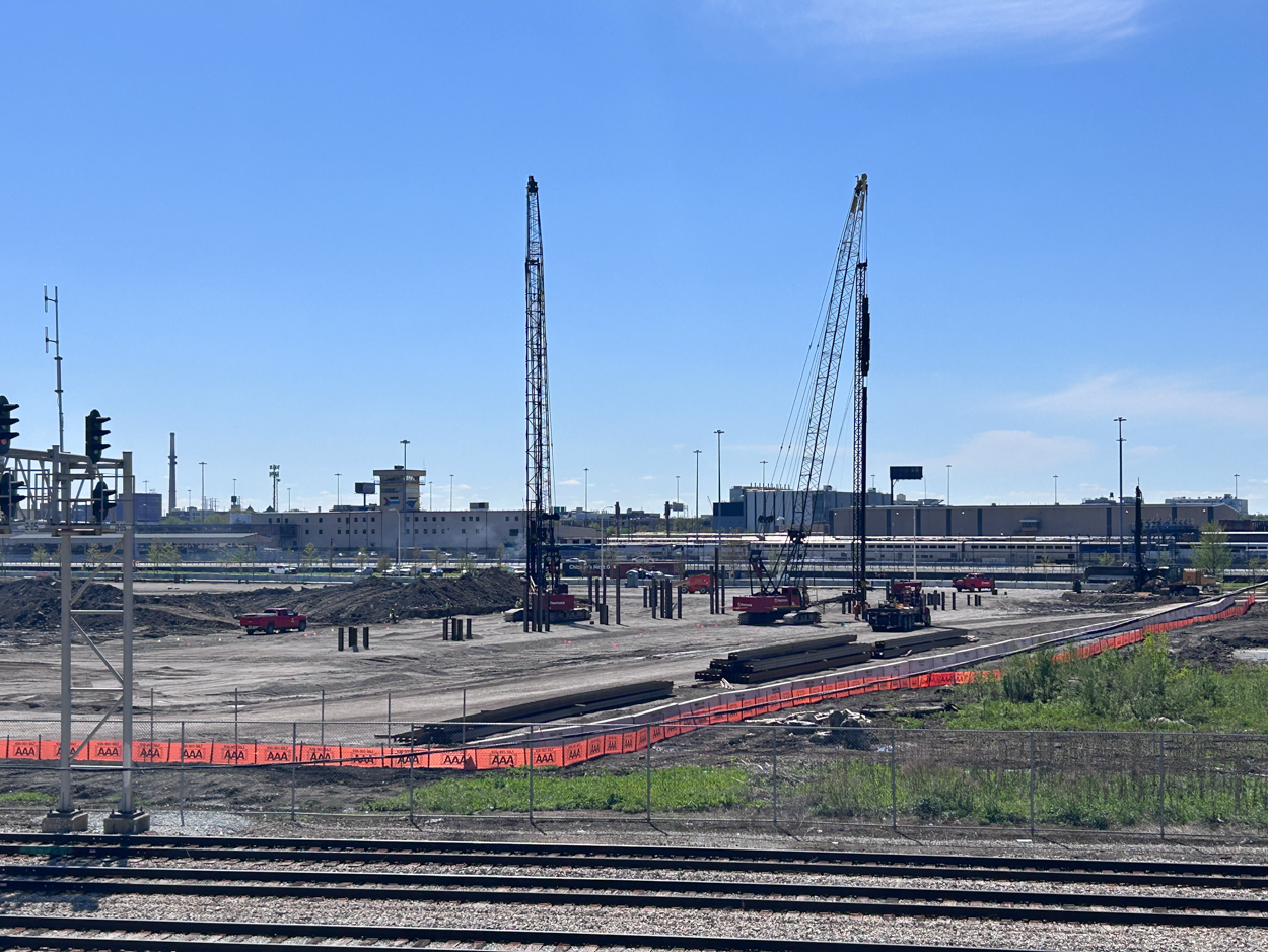 Chicago Fire FC Stadium construction update May 2026