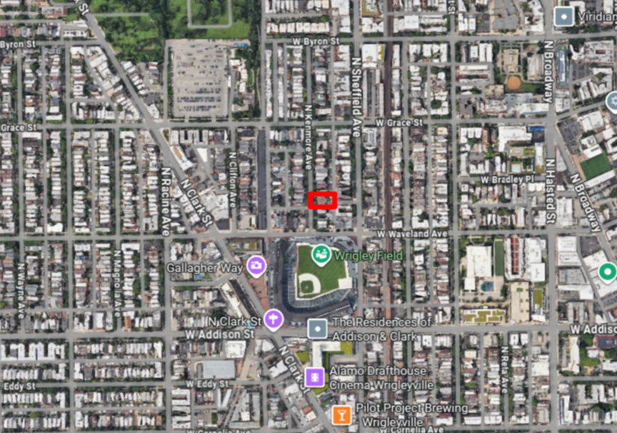 3721 North Kenmore Avenue construction update